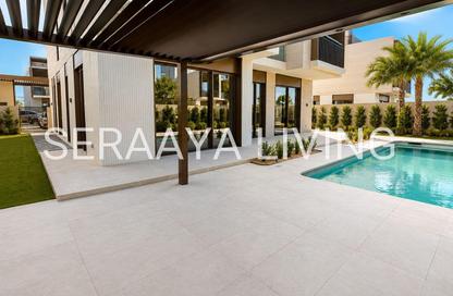 Villa - 5 Bedrooms - 5 Bathrooms for rent in Palm Hills - Dubai Hills Estate - Dubai