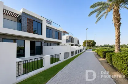 Townhouse - 4 Bedrooms - 3 Bathrooms for rent in Silver Springs 3 - Silver Springs - Damac Hills - Dubai
