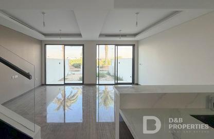 Townhouse - 4 - 3 for rent in Silver Springs 3 - Silver Springs - Damac Hills - Dubai