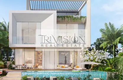 Villa - 5 Bedrooms - 6 Bathrooms for sale in AlThuraya Island - Ajmal Makan City - Sharjah Waterfront City - Sharjah