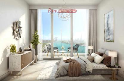 Apartment - Studio - 1 for sale in Azizi Riviera Beachfront Tower B - Azizi Riviera Beachfront - Azizi Riviera - Meydan One - Meydan - Dubai