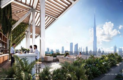 Apartment - 1 Bedroom - 2 Bathrooms for sale in Fairmont Residences Solara Tower - Downtown Dubai - Dubai