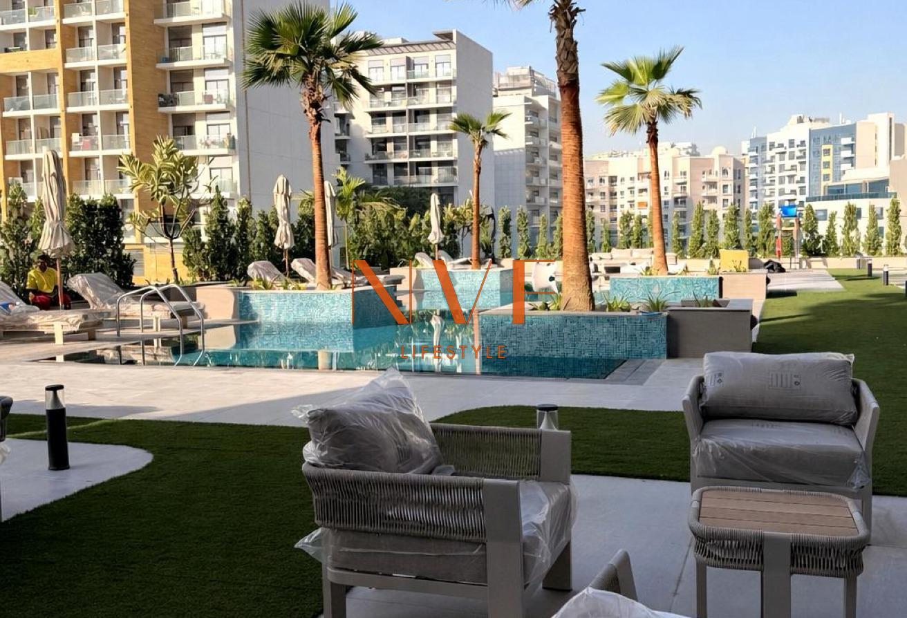Brand New Furnished Studio | Balcony | Vacant photo 7