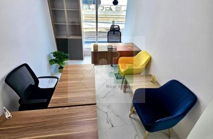 Business Centre - Studio - 4 Bathrooms for rent in The Bay View - Business Bay - Dubai