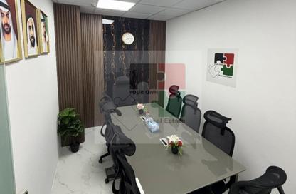 Business Centre - Studio - 4 Bathrooms for rent in The Bay View - Business Bay - Dubai