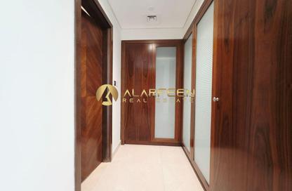 Apartment - 1 - 2 for rent in Dar Mira Building - Meydan Avenue - Meydan - Dubai