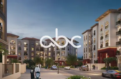 Apartment - 1 Bathroom for sale in Bloom Living - Zayed City (Khalifa City C) - Khalifa City - Abu Dhabi
