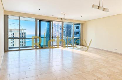 Apartment - 3 - 4 for rent in Al Fattan Marine Tower - Al Fattan Marine Towers - Jumeirah Beach Residence - Dubai