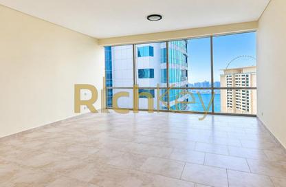 Apartment - 3 - 4 for rent in Al Fattan Marine Tower - Al Fattan Marine Towers - Jumeirah Beach Residence - Dubai