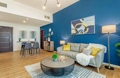 Apartment - 1 Bedroom - 2 Bathrooms for rent in Glitz 2 - Glitz - Dubai Studio City - Dubai