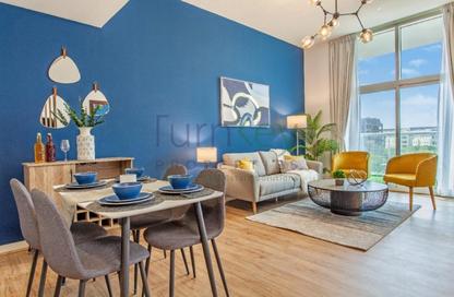 Apartment - 1 Bedroom - 2 Bathrooms for rent in Glitz 2 - Glitz - Dubai Studio City - Dubai