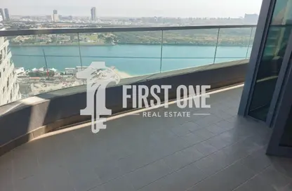 Apartment - 3 Bedrooms - 4 Bathrooms for rent in Al Reem Bay Towers 1 - Najmat Abu Dhabi - Al Reem Island - Abu Dhabi