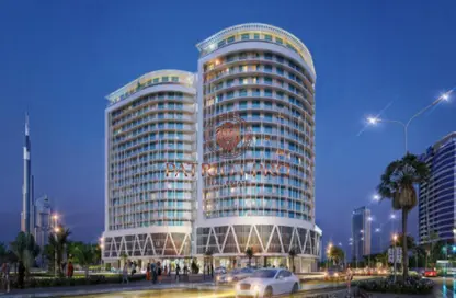 Apartment - 1 Bedroom - 2 Bathrooms for sale in DAMAC Majestine - Business Bay - Dubai