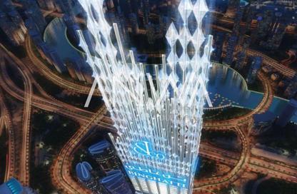 Apartment - 2 Bedrooms - 3 Bathrooms for sale in Burj Binghatti Jacob  and  Co - Business Bay - Dubai
