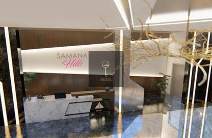 Apartment - Studio - 1 for rent in Samana Hills - Arjan - Dubai
