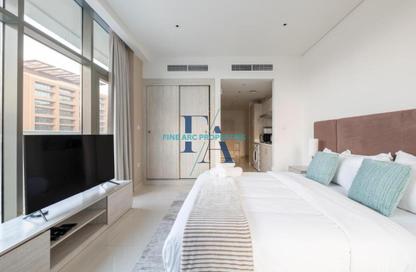 Apartment - Studio - 1 Bathroom for rent in Seven Palm - Palm Jumeirah - Dubai