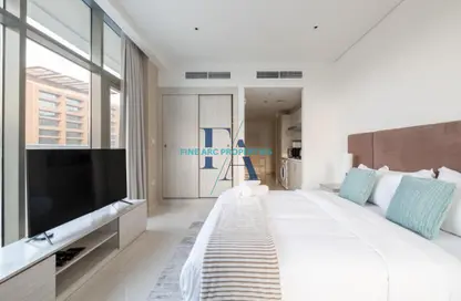 Apartment - 1 Bathroom for rent in Seven Palm - Palm Jumeirah - Dubai