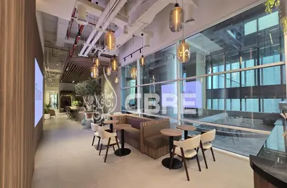 مكتب - استوديو - 1 حمام للايجار في فيجن تاور - الخليج التجاري - دبي