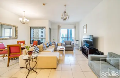 Apartment - 3 Bedrooms - 4 Bathrooms for sale in Sadaf 4 - Sadaf - Jumeirah Beach Residence - Dubai