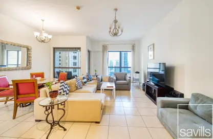 Apartment - 3 Bedrooms - 4 Bathrooms for sale in Sadaf 4 - Sadaf - Jumeirah Beach Residence - Dubai