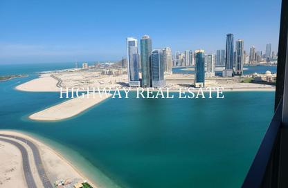 Apartment - 1 - 2 for rent in La Plage Tower - Al Mamzar - Sharjah - Sharjah Apartment - 1 - 2 for rent in La Plage Tower - Al Mamzar - Sharjah - Sharjah