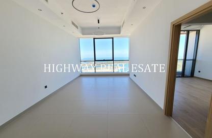 Apartment - 1 - 2 for rent in La Plage Tower - Al Mamzar - Sharjah - Sharjah