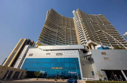 Retail - Studio - 1 Bathroom for rent in Oceanscape - Shams Abu Dhabi - Al Reem Island - Abu Dhabi