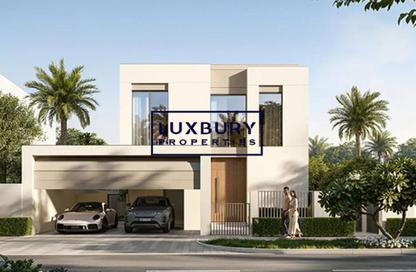 Villa - 4 - 5 for sale in Serro - The Heights Country Club  and  Wellness - Dubai