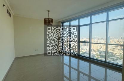 Apartment - 2 - 2 for rent in Ajman Corniche Residences - Ajman Corniche Road - Ajman