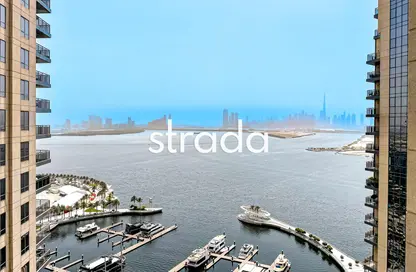 Apartment - 2 Bedrooms - 3 Bathrooms for rent in Dubai Creek Residences North Tower 2 - Dubai Creek Residences North - Dubai Creek Residences - Dubai Creek Harbour (The Lagoons) - Dubai