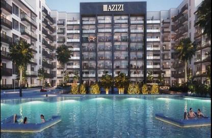 Apartment - 1 Bedroom - 2 Bathrooms for sale in Azizi Beach Oasis 2 Tower A - Azizi Beach Oasis 2 - Dubai Studio City - Dubai Apartment - 1 Bedroom - 2 Bathrooms for sale in Azizi Beach Oasis 2 Tower A - Azizi Beach Oasis 2 - Dubai Studio City - Dubai