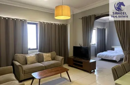 شقة - 2 غرف نوم - 1 حمام للايجار في كونكورد مبنى 2 - المعمورة - رأس الخيمة