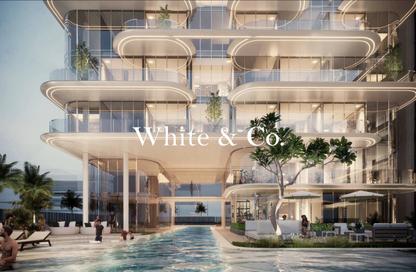 Apartment - 1 - 2 for sale in Cotier House - Dubai Islands - Dubai