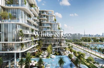 Apartment - 1 - 2 for sale in Cotier House - Dubai Islands - Dubai