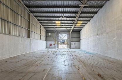 Warehouse - Studio for rent in Industrial Area 15 - Sharjah Industrial Area - Sharjah