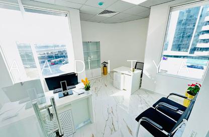 Office Space - Studio - 1 for rent in Fatima Mohammad Ahmad Bin Suleiman Building - Al Raffa - Bur Dubai - Dubai Office Space - Studio - 1 for rent in Fatima Mohammad Ahmad Bin Suleiman Building - Al Raffa - Bur Dubai - Dubai