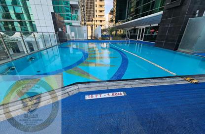 Apartment - 2 Bedrooms - 4 Bathrooms for rent in Al Majaz 1 - Al Majaz - Sharjah