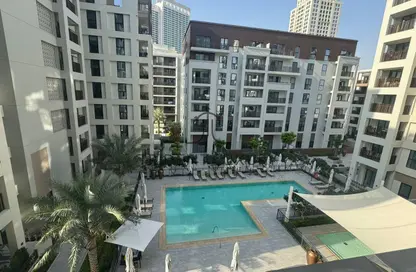 شقة - غرفة نوم - 1 حمام للبيع في بايشور في كريك بيتش مبنى 4 - باي شور - جريك بيتش - مرسى خور دبي - دبي