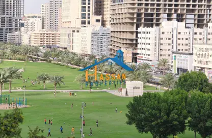 Apartment - Studio - 1 Bathroom for rent in Dar Al Majaz - Jamal Abdul Nasser Street - Al Majaz - Sharjah