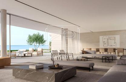 Villa - 4 Bedrooms - 6 Bathrooms for sale in Sea Glints Mansions - Al Zorah - Ajman