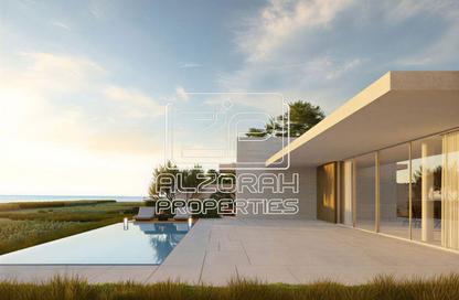 Villa - 4 Bedrooms - 6 Bathrooms for sale in Sea Glints Mansions - Al Zorah - Ajman