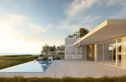 Villa - 4 Bedrooms - 6 Bathrooms for sale in Sea Glints Mansions - Al Zorah - Ajman