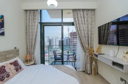 Apartment - Studio - 1 Bathroom for rent in AZIZI Riviera 48 - AZIZI Riviera - Meydan One - Meydan - Dubai
