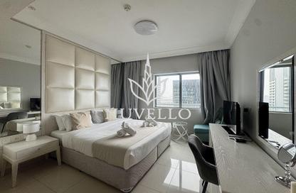 Apartment - 1 Bedroom - 1 Bathroom for rent in Damac Maison Dubai Mall Street (The Signature) - Burj Khalifa Area - Downtown Dubai - Dubai