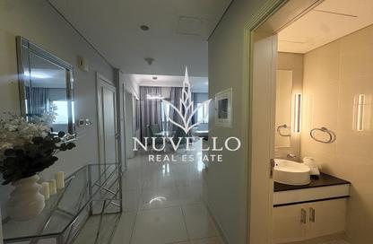 Apartment - 1 Bedroom - 1 Bathroom for rent in Damac Maison Dubai Mall Street (The Signature) - Burj Khalifa Area - Downtown Dubai - Dubai
