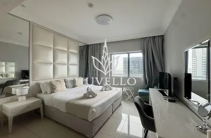 Apartment - 1 Bedroom - 1 Bathroom for rent in Damac Maison Dubai Mall Street (The Signature) - Burj Khalifa Area - Downtown Dubai - Dubai
