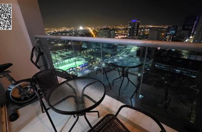 Apartment - 1 - 2 for rent in City Tower - Al Nuaimiya - Ajman