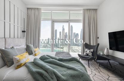 Apartment - 4 - 5 for rent in Sunrise Bay Tower 1 - Sunrise Bay - Emaar Beachfront - Dubai Harbour - Dubai