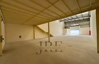 Warehouse - Studio - 1 Bathroom for rent in Al Sajaa Industrial - Al Sajaa - Sharjah