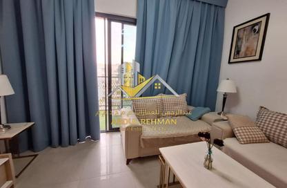 Apartment - 1 Bedroom - 1 Bathroom for rent in Indigo Beach Residence - Maryam Island - Al Khan - Sharjah